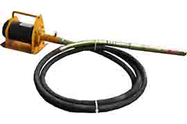 concrete vibrator electric